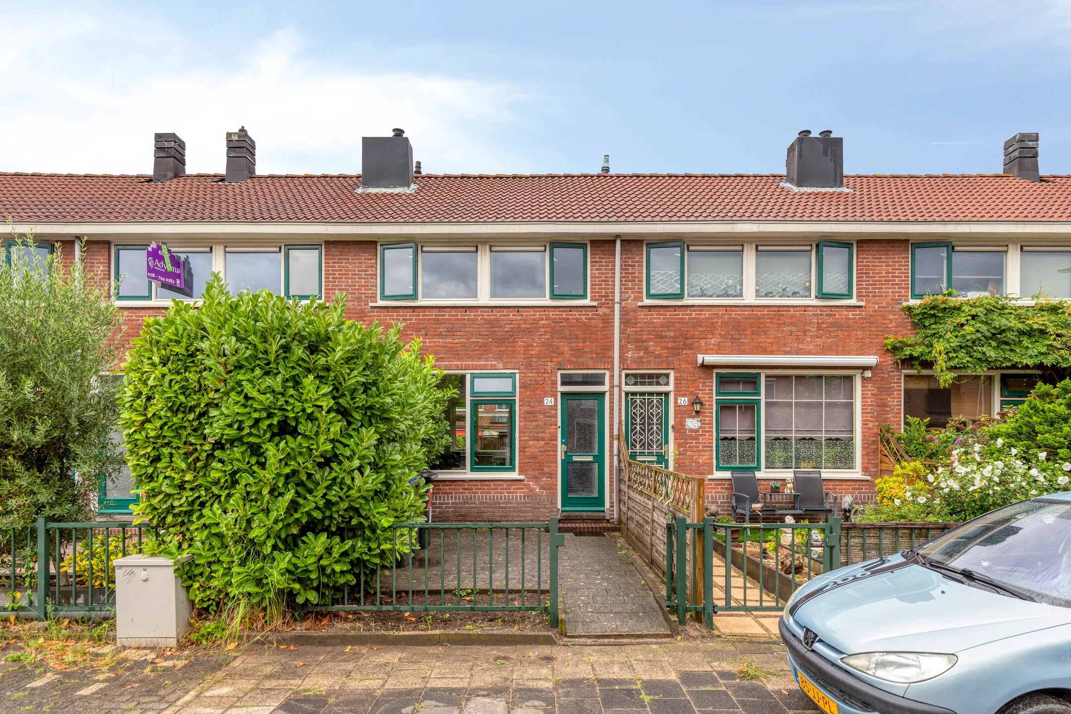 Beneden + bovenwoning Verhulststraat 24 in Dordrecht