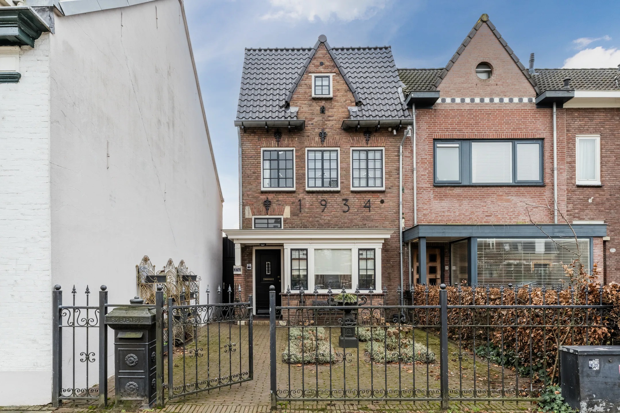 Halfvrijstaande woning Bredaseweg 274 in Tilburg