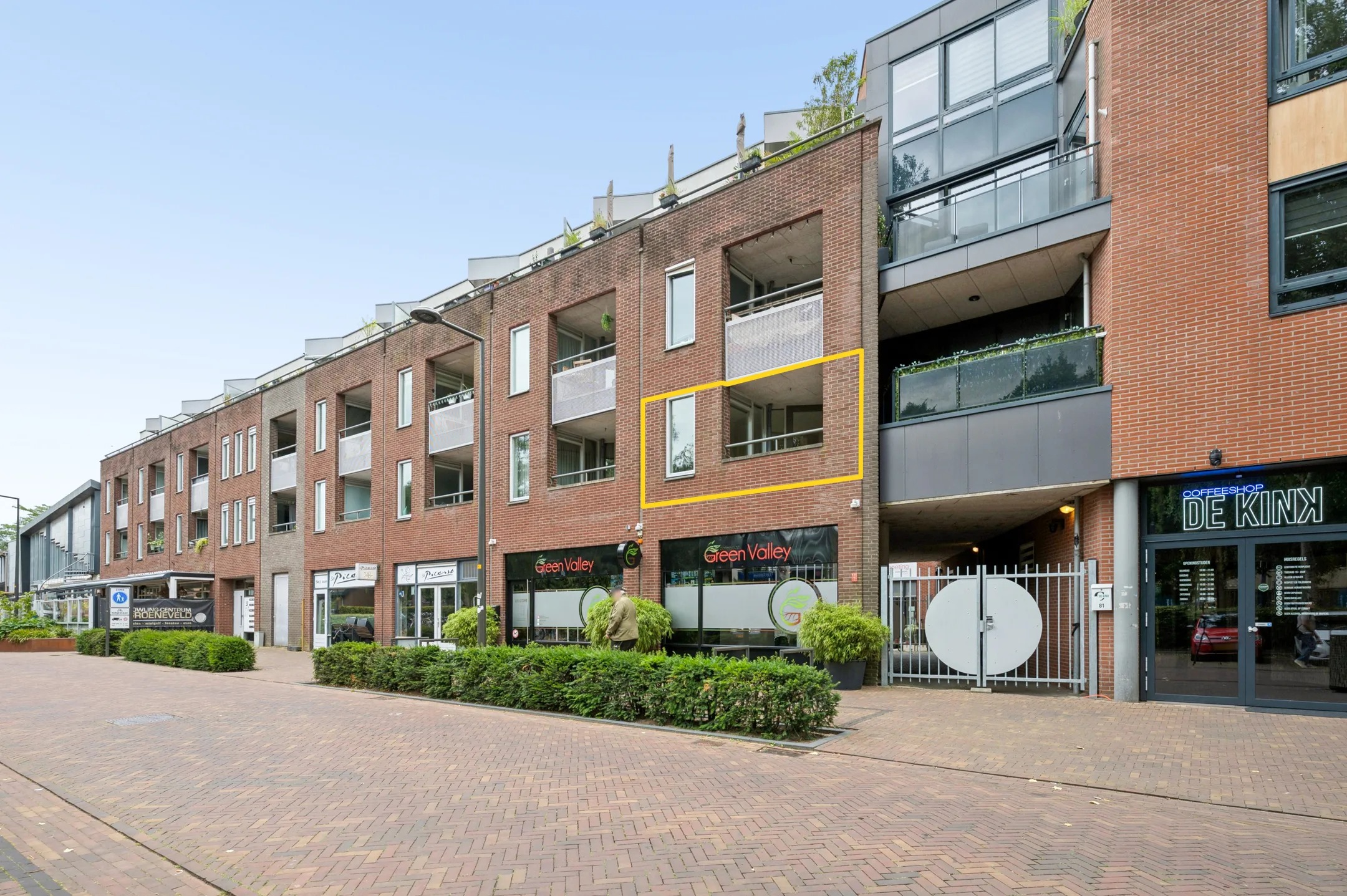 Galerijflat De Halte 53 in Ede