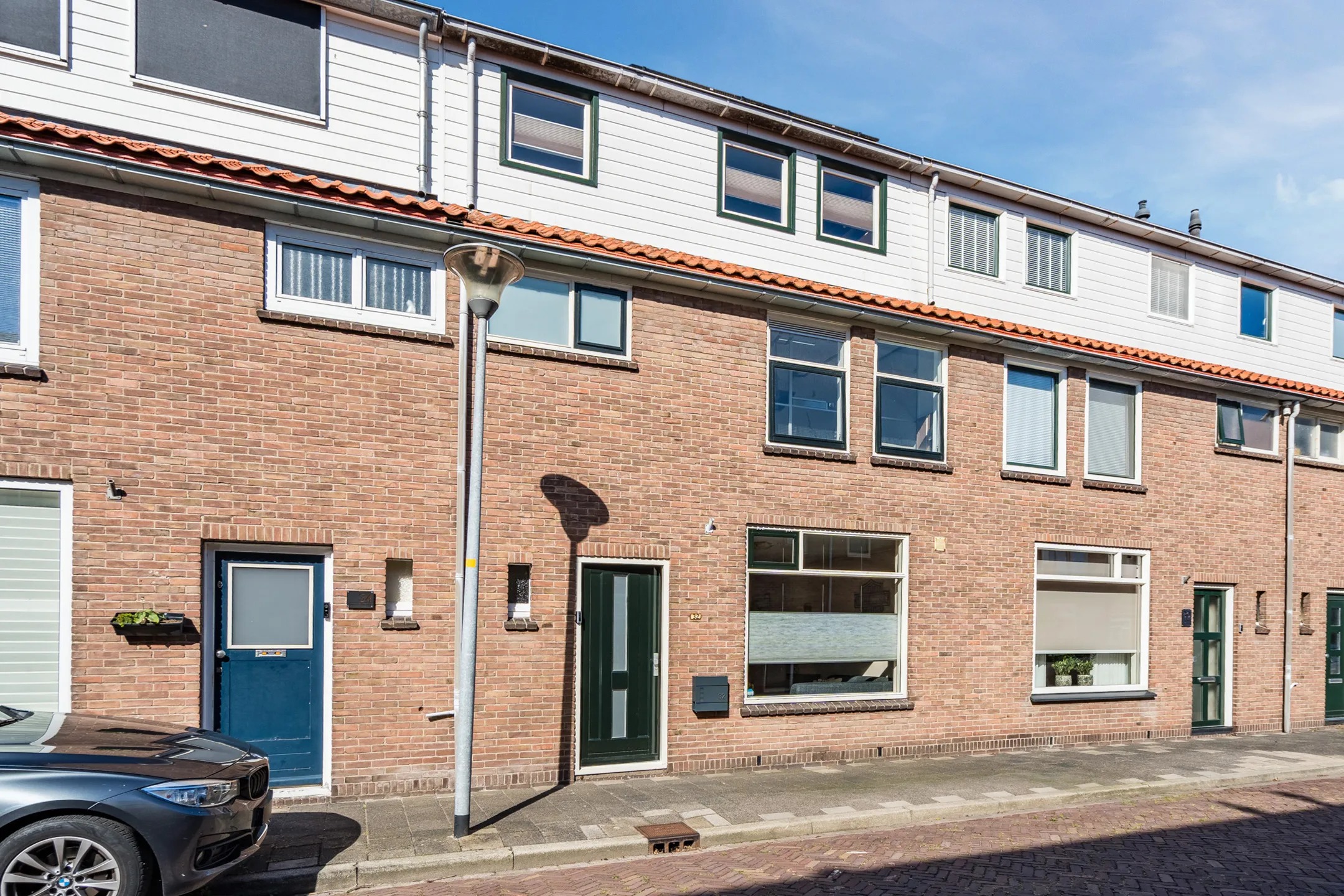 Tussenwoning Jacques Lemairestraat 32 in Den Helder