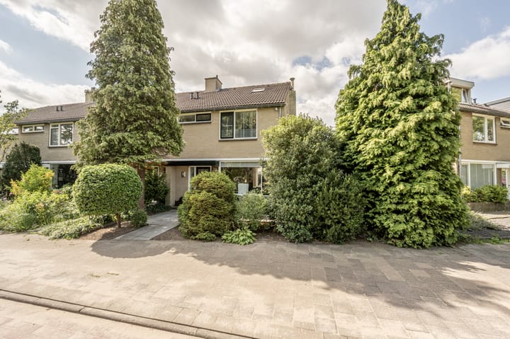 Eengezinswoning, hoekwoning Kempenaar 10 in Barendrecht