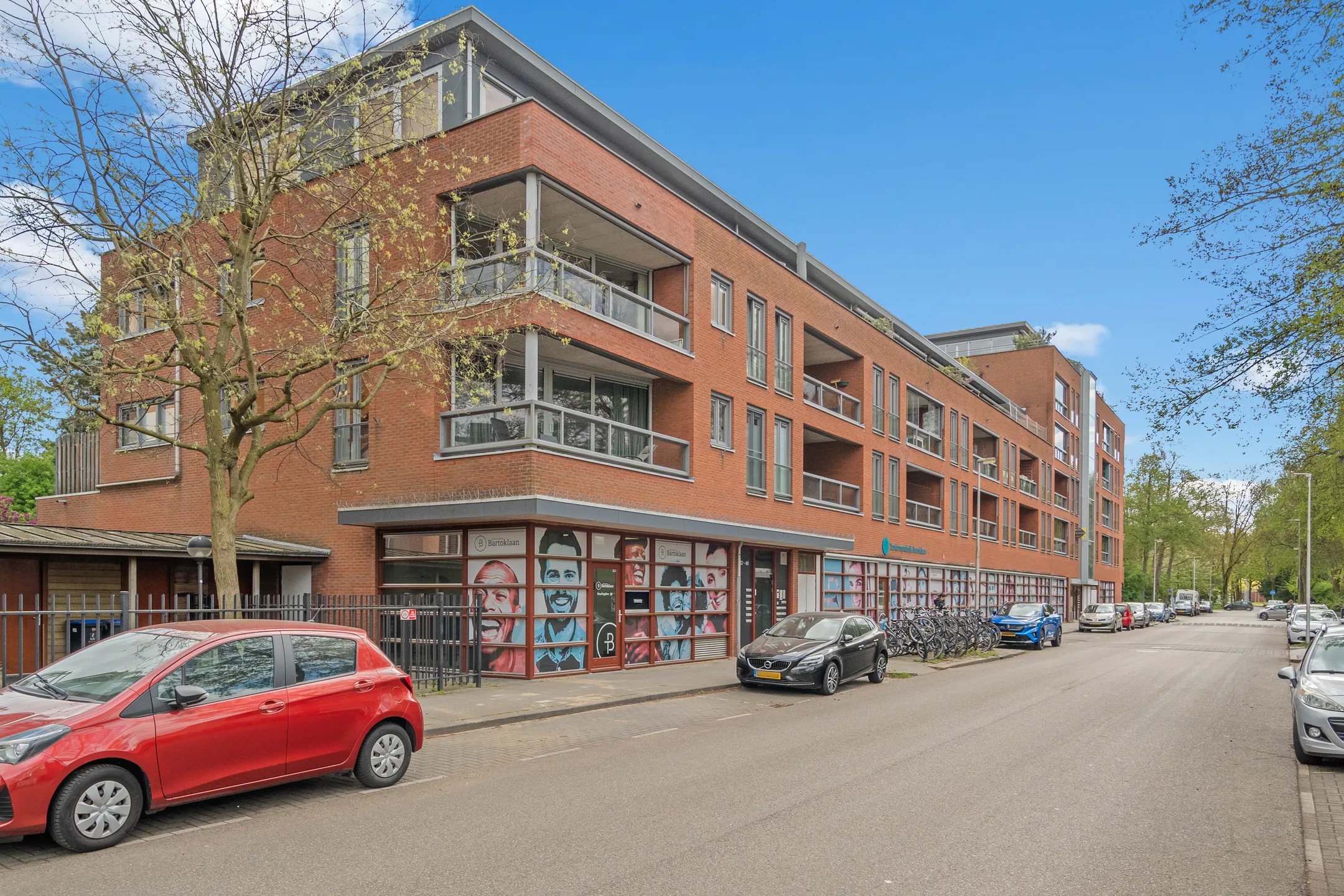 Portiekflat Bartóklaan 20 Utrecht