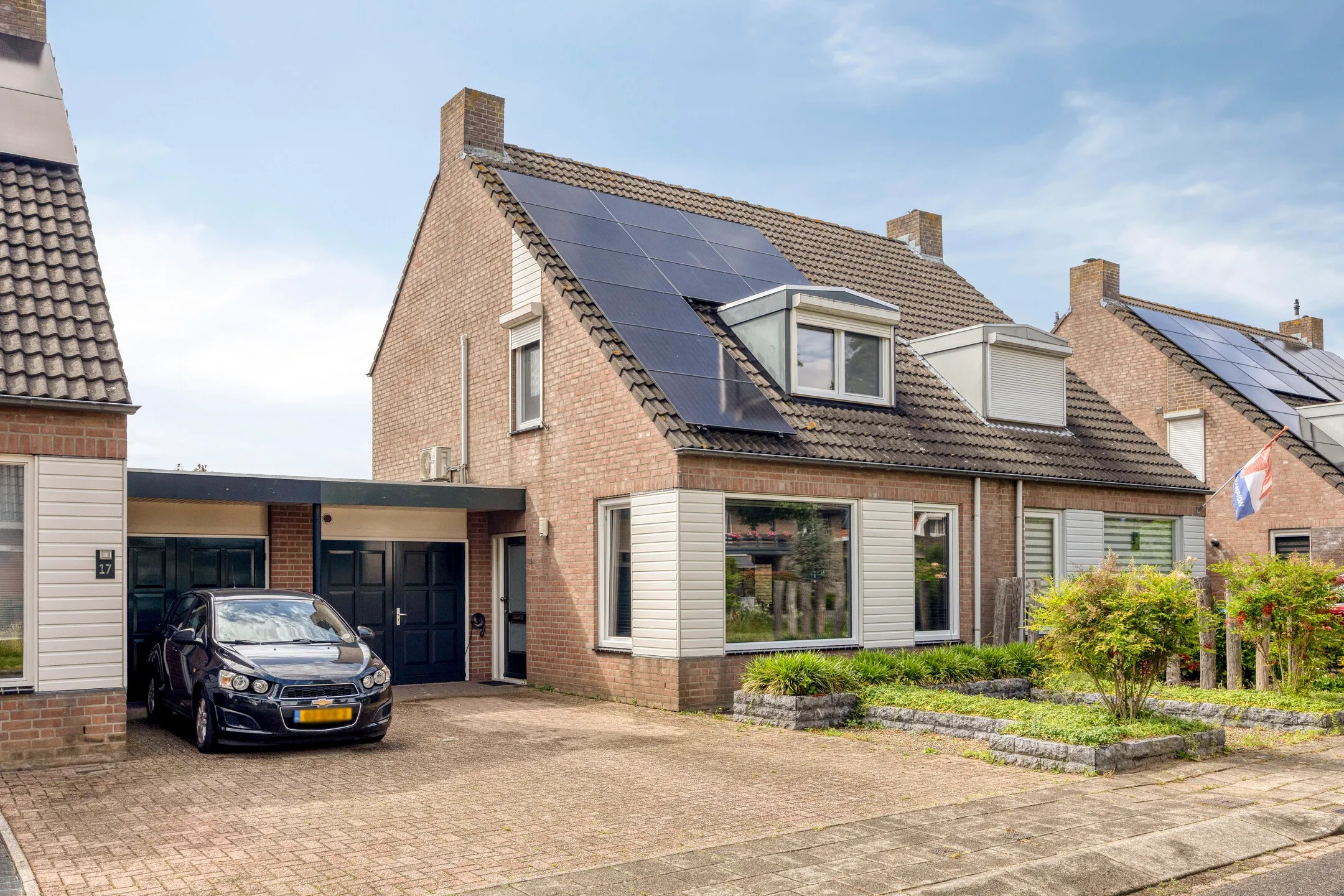Geschakelde 2-onder-1-kapwoning De Plaggenhouwer 19 in Grubbenvorst