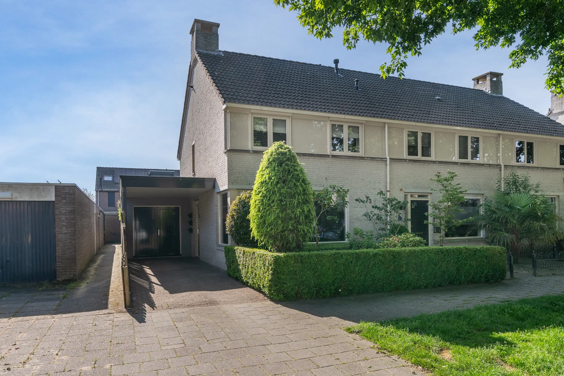 Hoekwoning Bartokstraat 31 in Schijndel