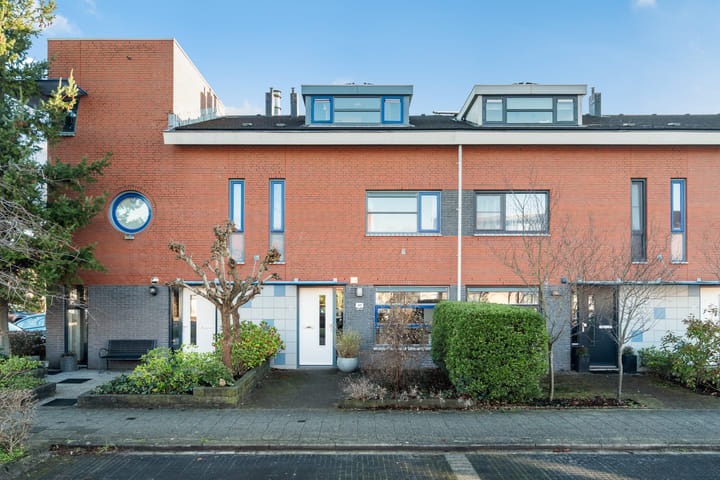 Tussenwoning Pauwmolen 48 in Delfgauw
