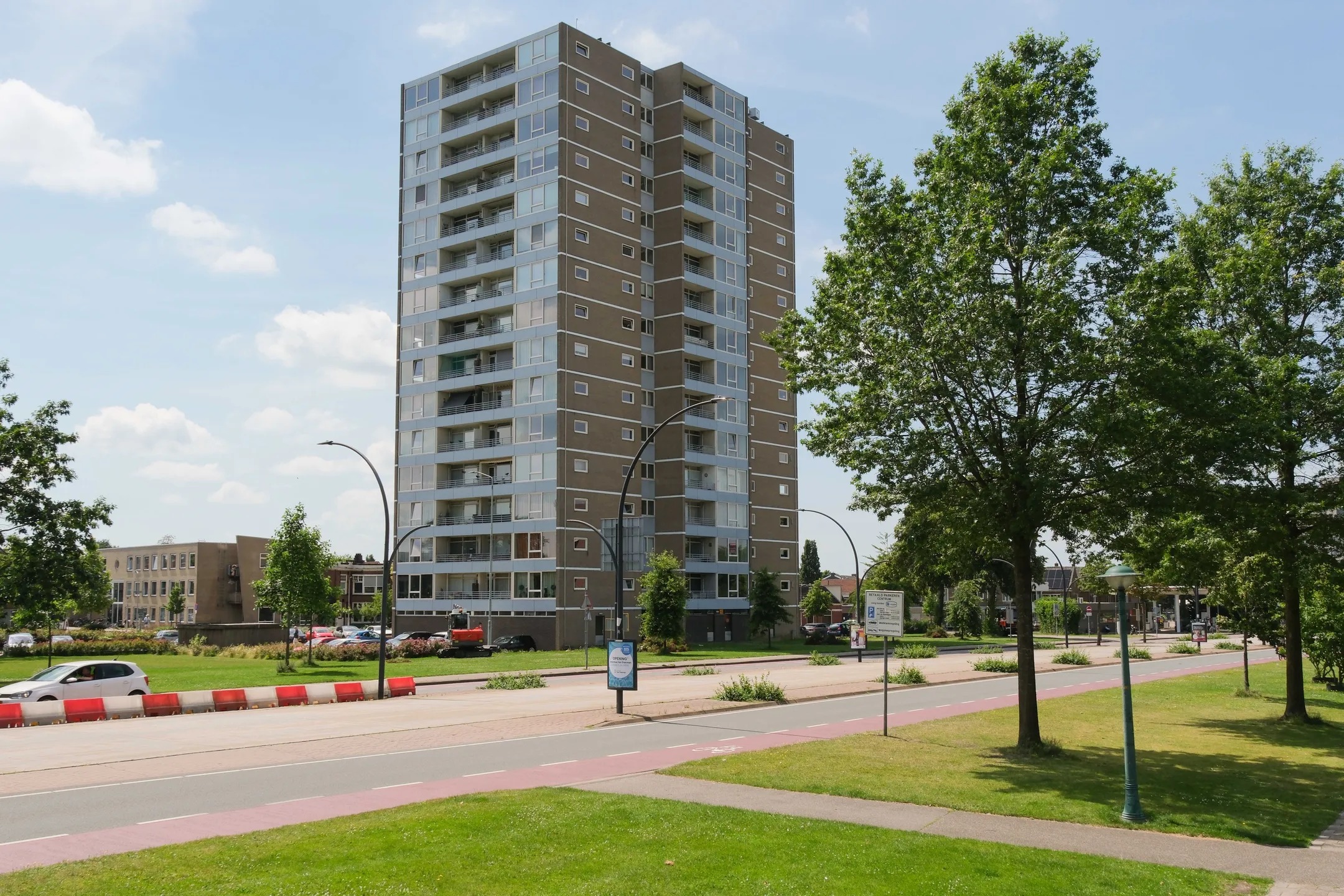 Portiekflat Heutinkstraat 165 in Enschede