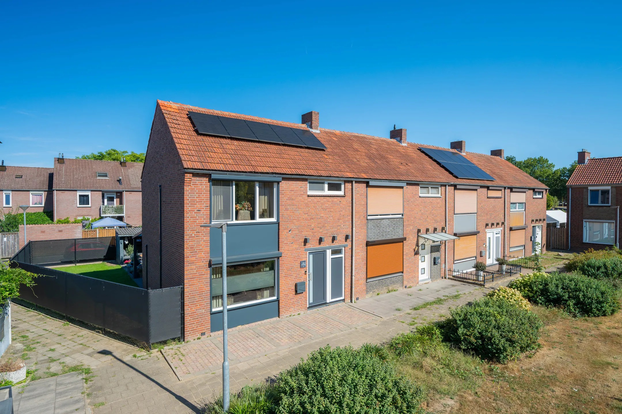 Hoekwoning Romeinenstraat 77 in Steyl