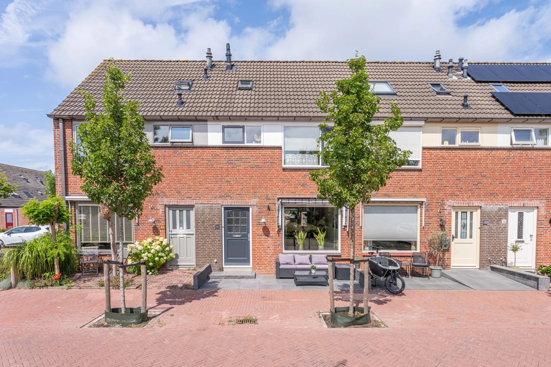 Tussenwoning Lupine 42 in Rijnsburg