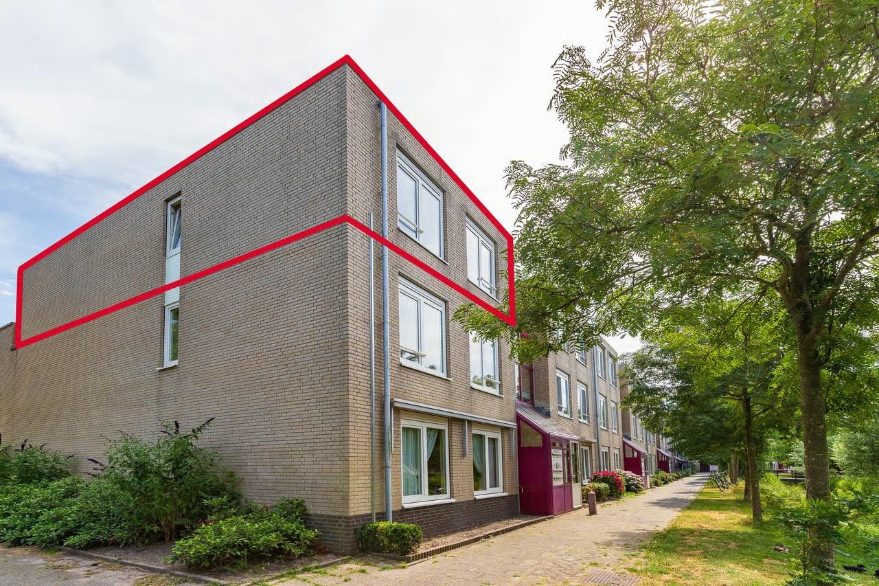 Bovenwoning Clusiusstraat 152 in Lisse