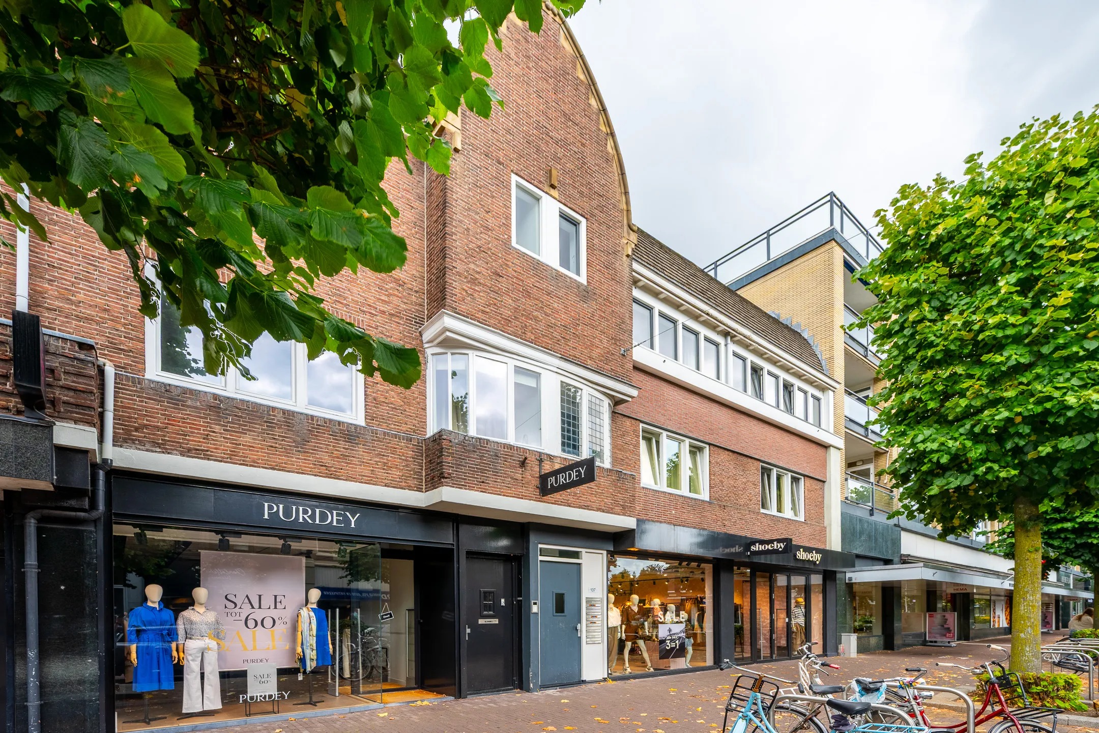 Bovenwoning Slotlaan 137 B in Zeist