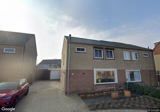 Streetview Jan van Eijckstraat 12 Boxmeer