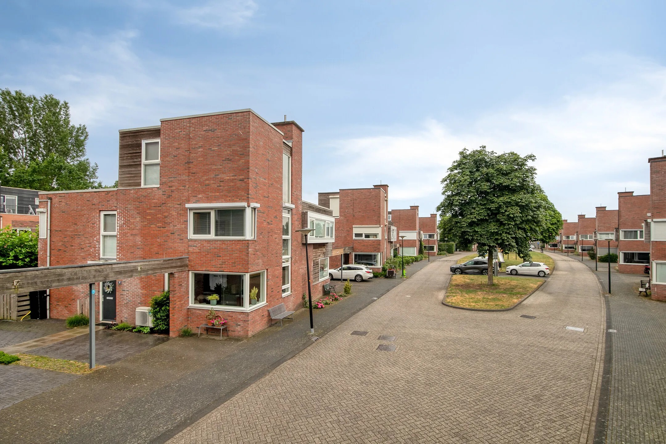 Halfvrijstaande woning Stevinhof 24 in Deventer