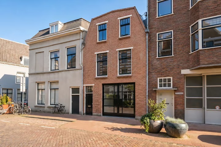 Beneden + bovenwoning Jansveld 34 in Utrecht