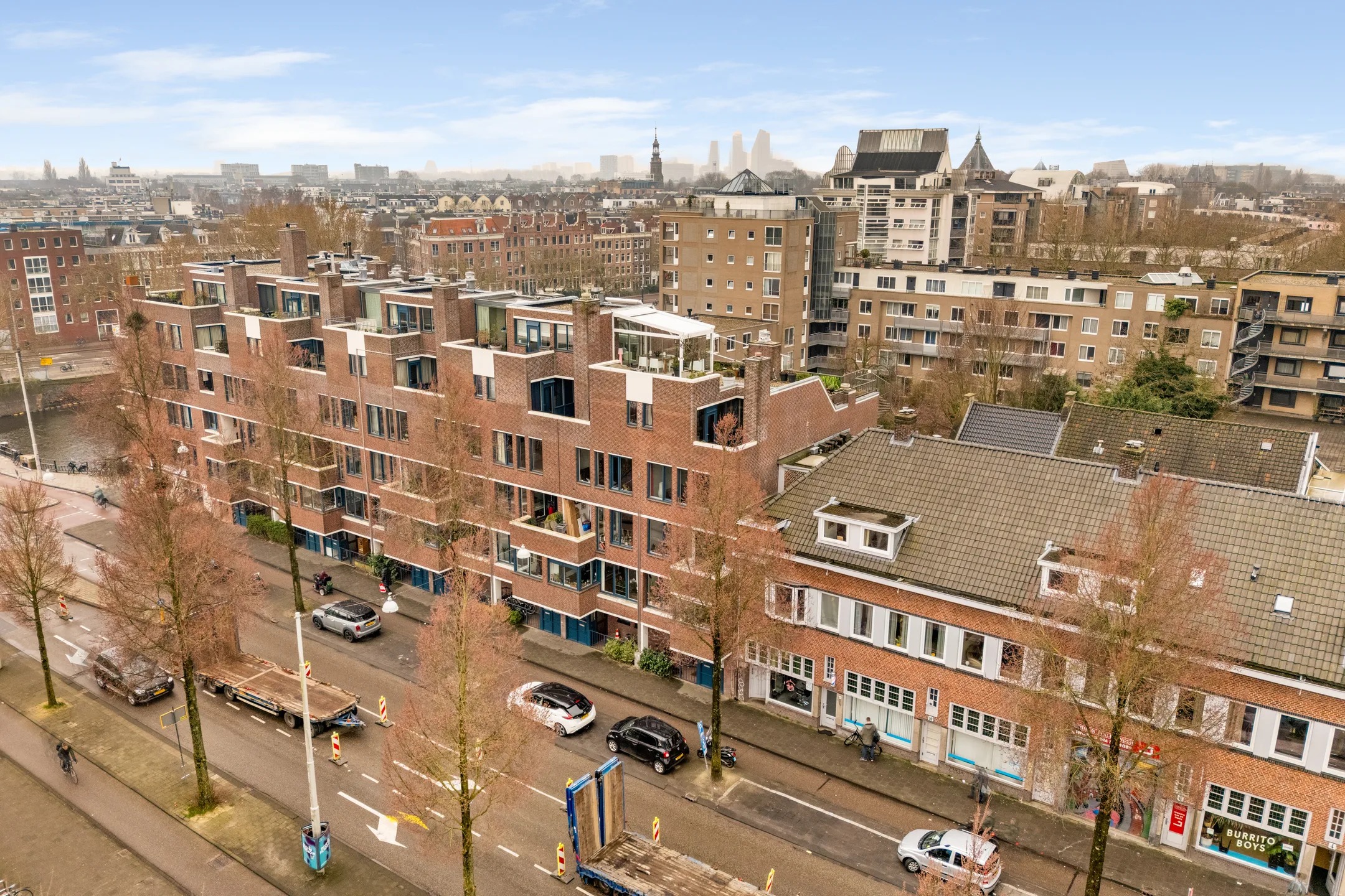 Maisonnette Zeeburgerstraat 72 Amsterdam