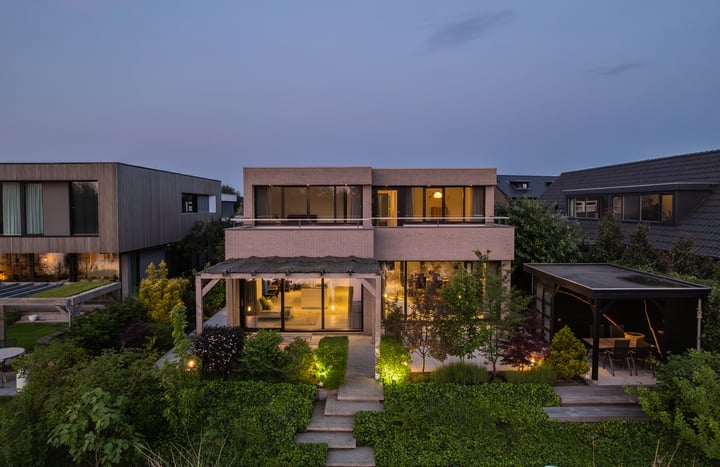 Villa, vrijstaande woning Noordereiland 17 in Arnhem