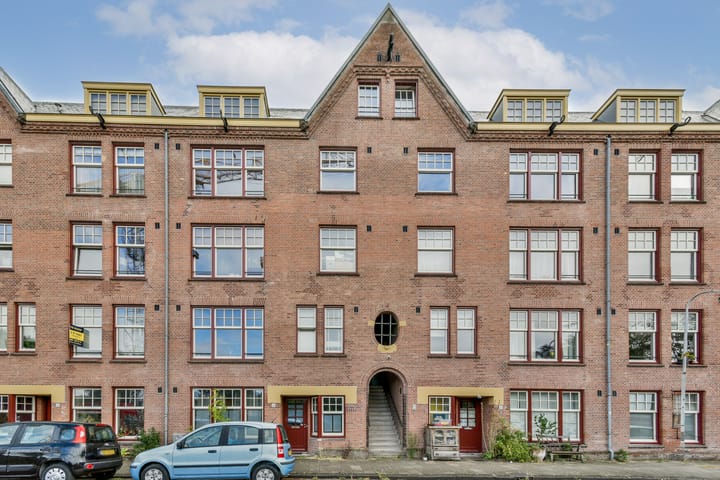 Benedenwoning Zaanstraat 316 Amsterdam