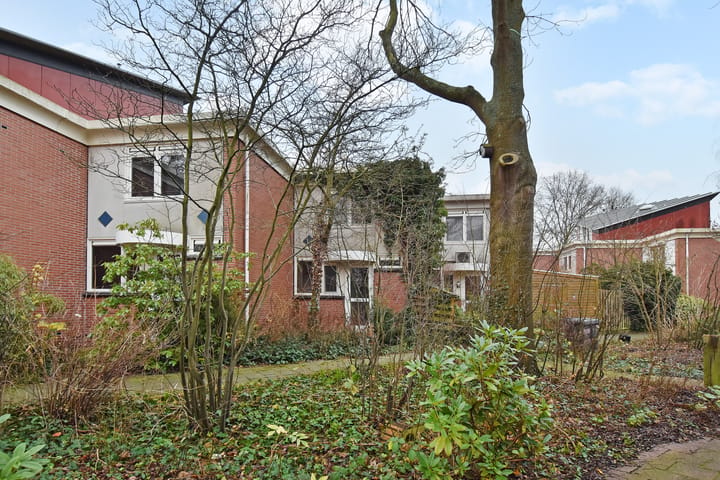 Geschakelde woning Tulpenpad 4 in Gouda