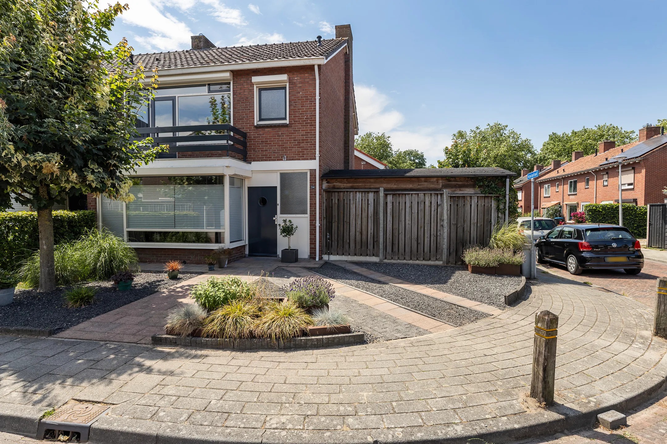 Hoekwoning Herman ten Catestraat 34 in Eibergen