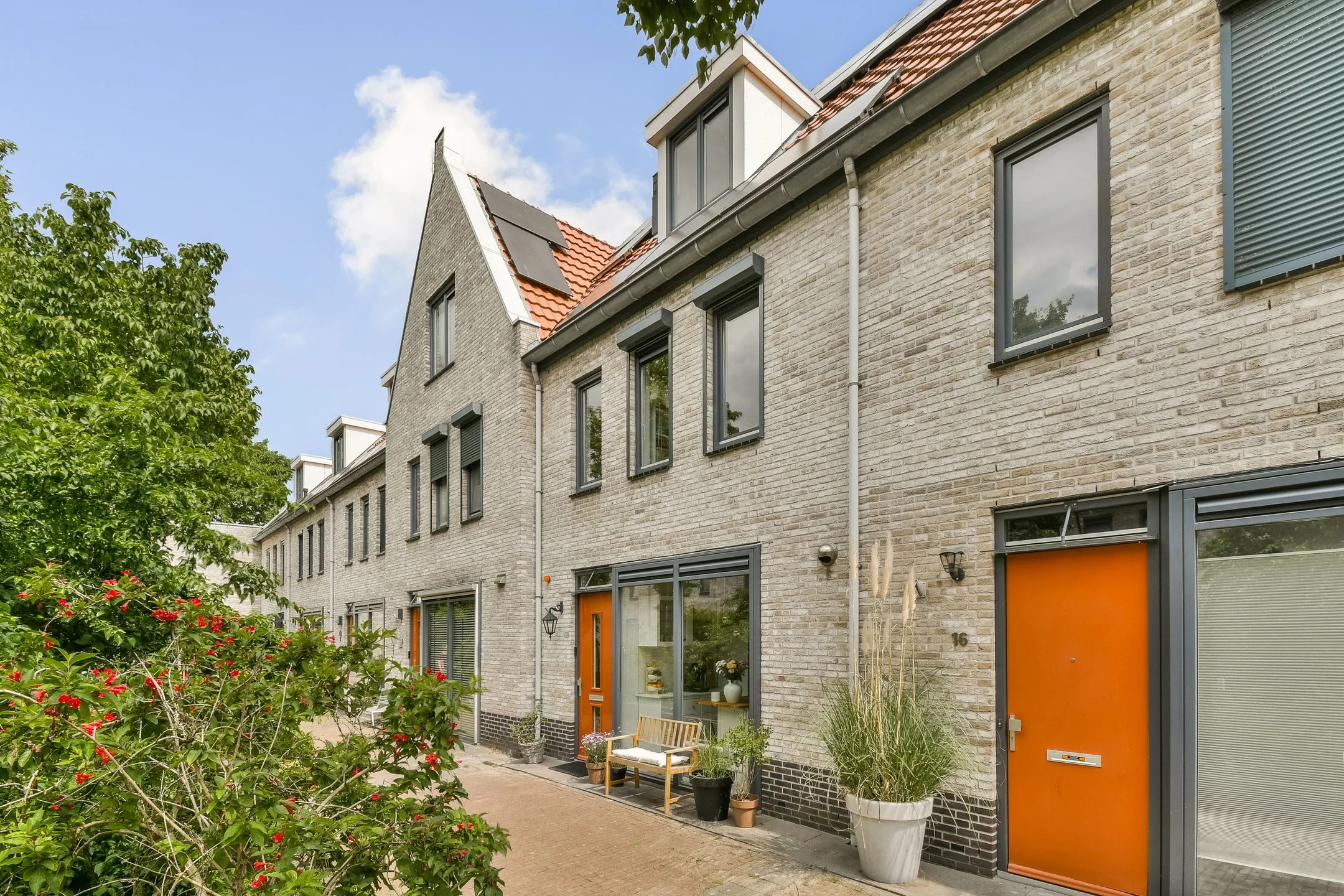 Tussenwoning Dagpauwoogstraat 18 in Aalsmeer