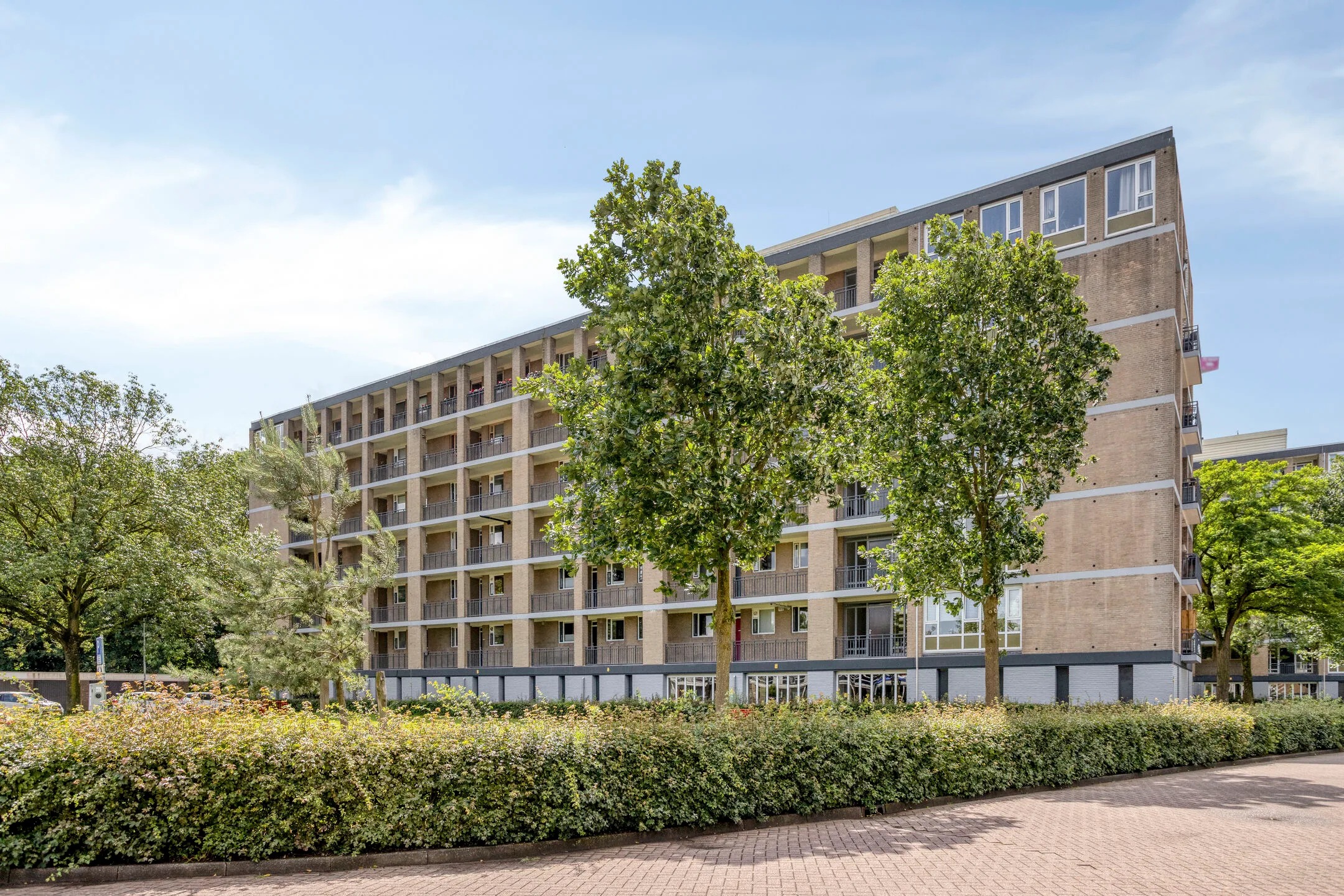 Galerijflat Neerstraat 245 in 's-Hertogenbosch