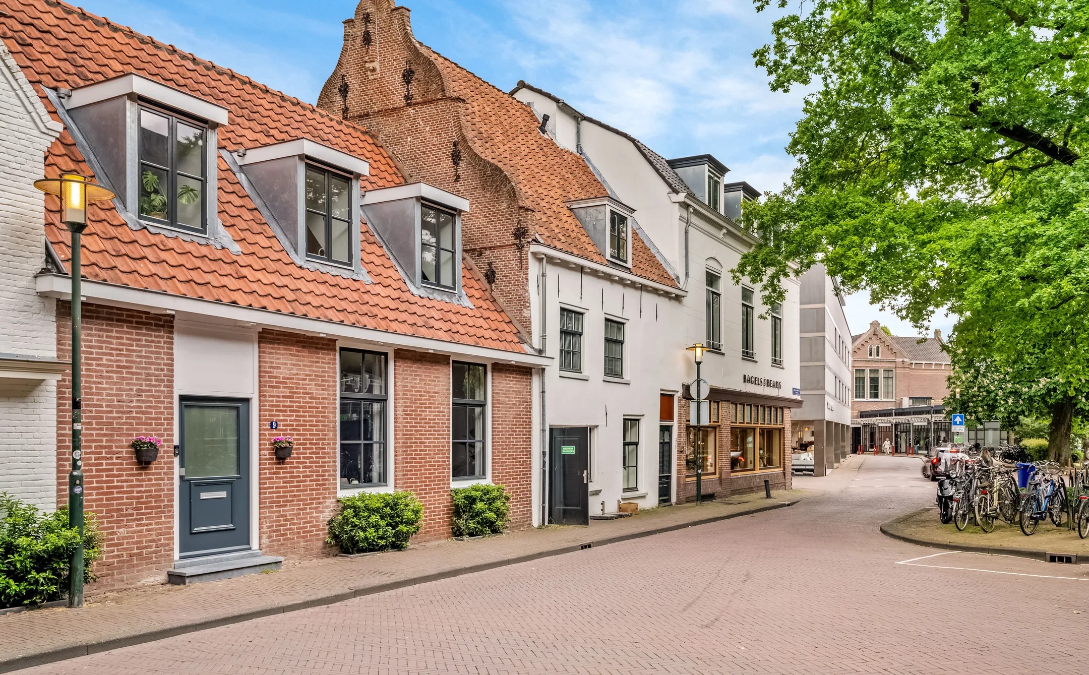 Tussenwoning Achter de Arnhemse Poortwal 9 in Amersfoort
