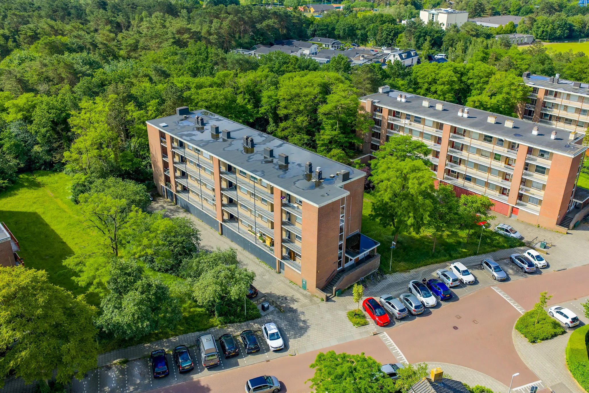 Galerijflat Lange Heul 656 in Bussum