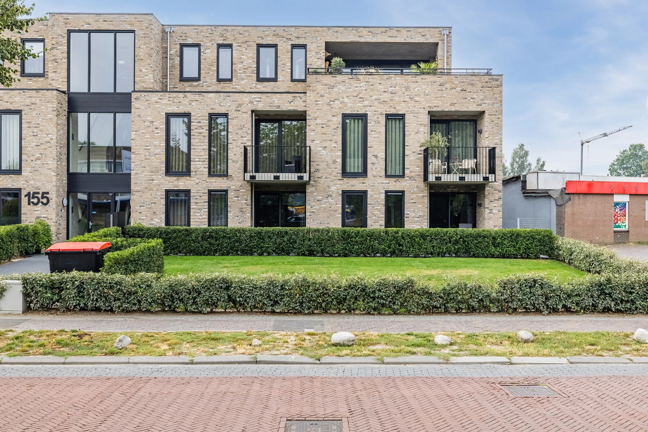 Portiekflat Splitting 155 K in Emmen