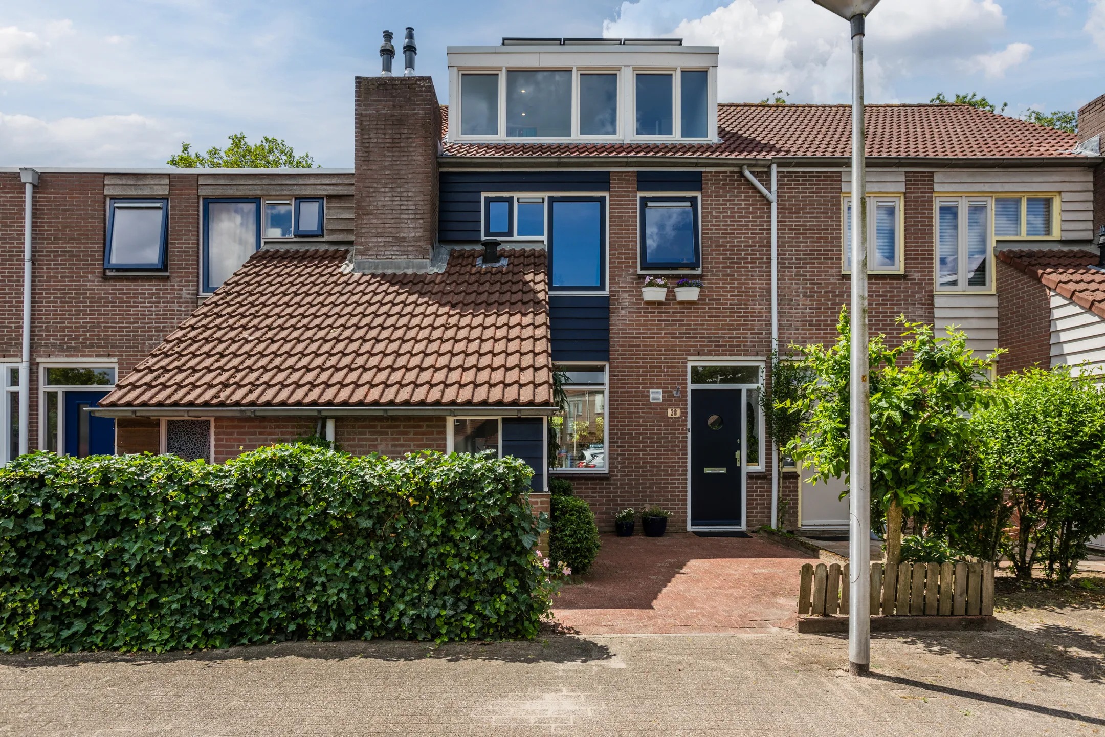 Tussenwoning Hemminckmate 38 in Zwolle