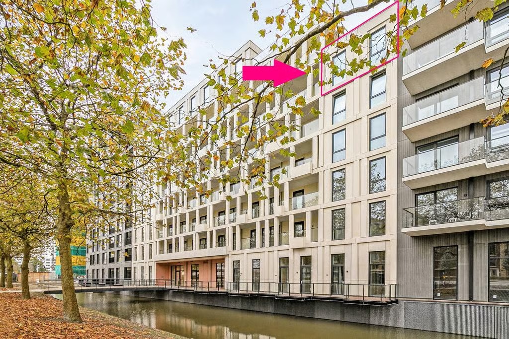 Bovenwoning Gaudikade 127 Hoofddorp