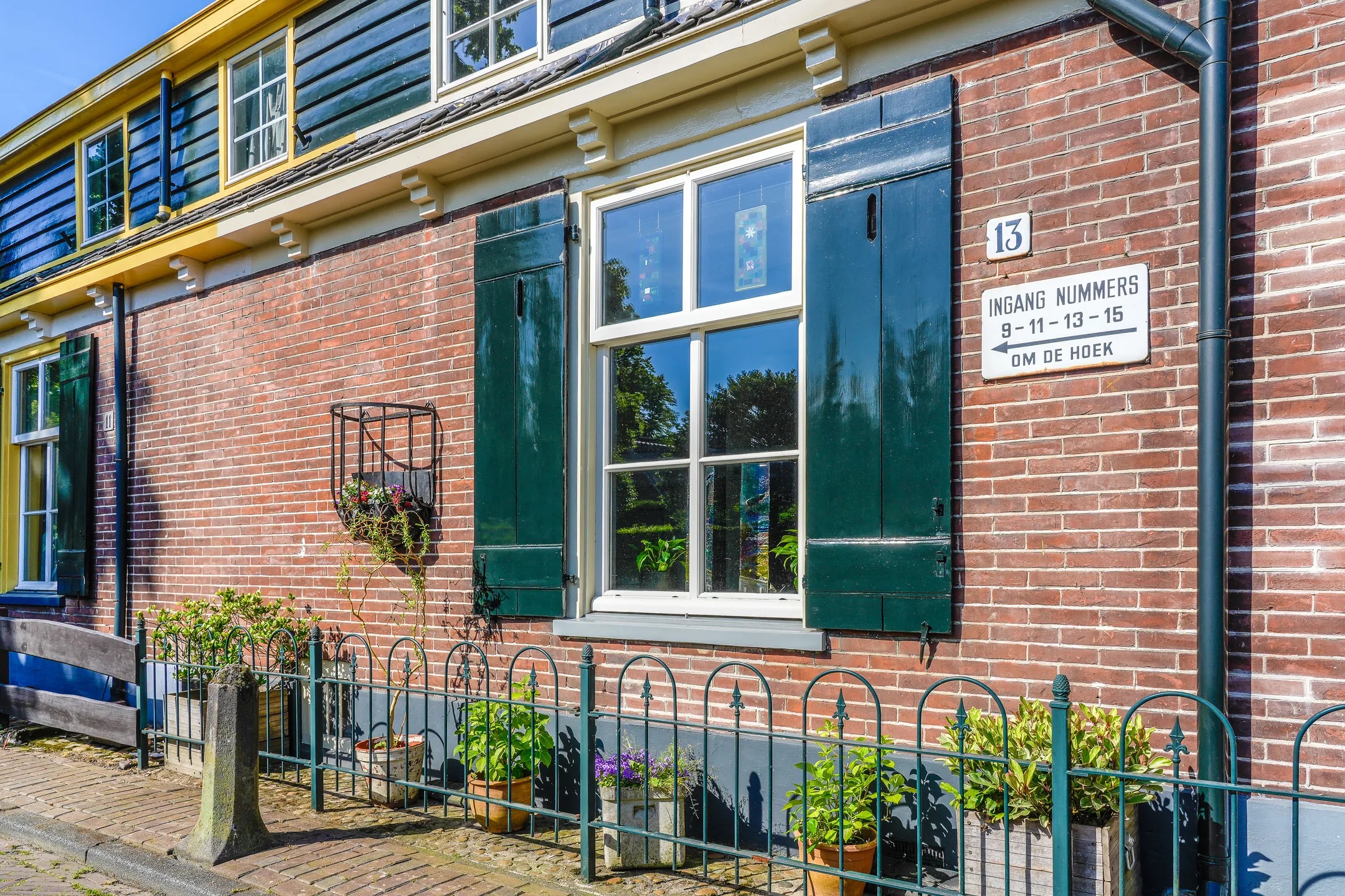 Tussenwoning Krommepad 13 in Laren