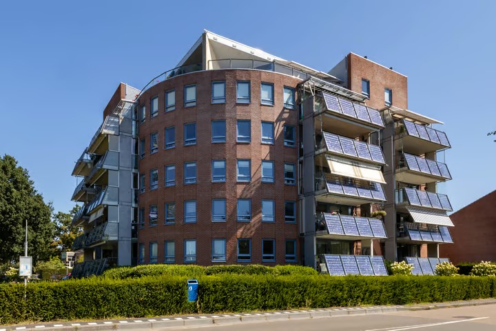 Portiekflat Belvédère 17 in Almelo