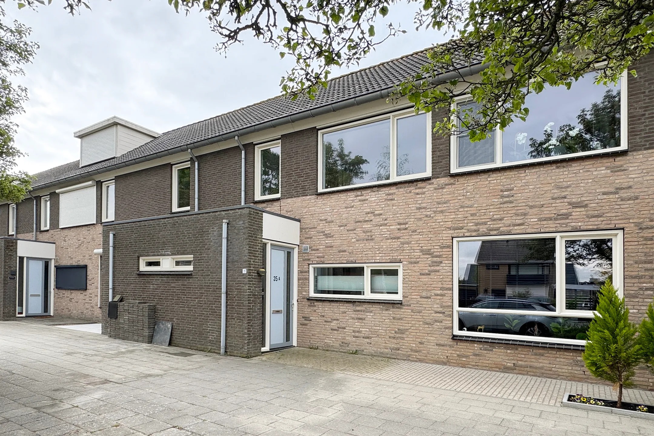 Tussenwoning Prinses Irenestraat 35 a in Dinteloord