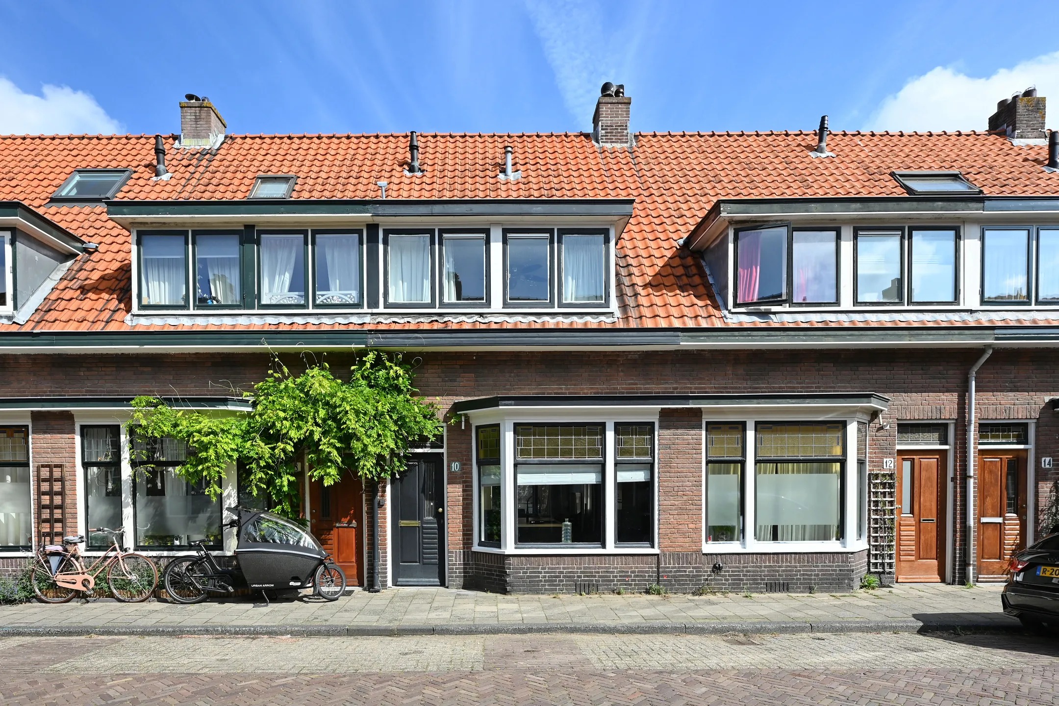 Tussenwoning Kapteynstraat 10 Leiden