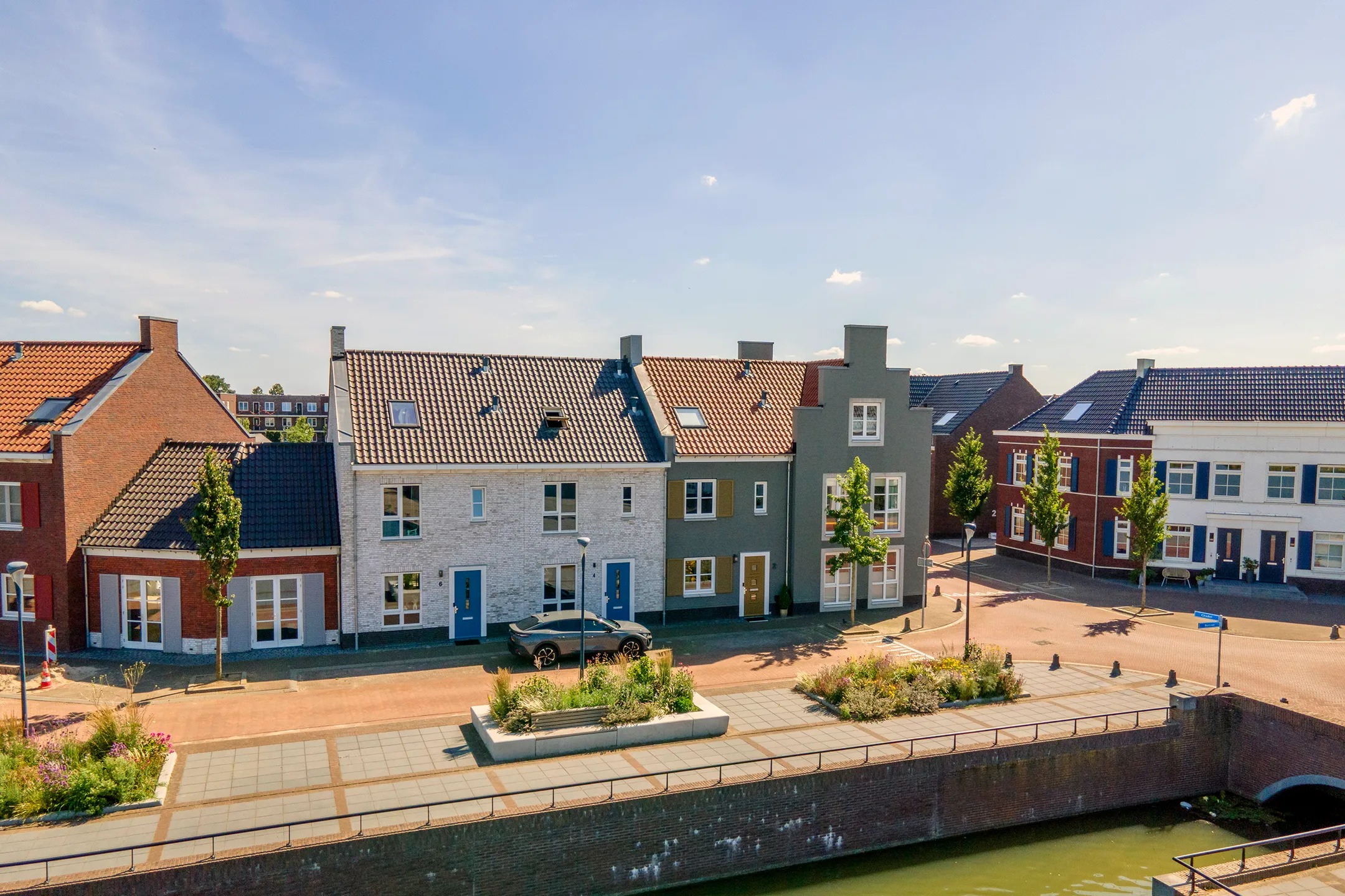 Tussenwoning Bastion 2 in Meteren