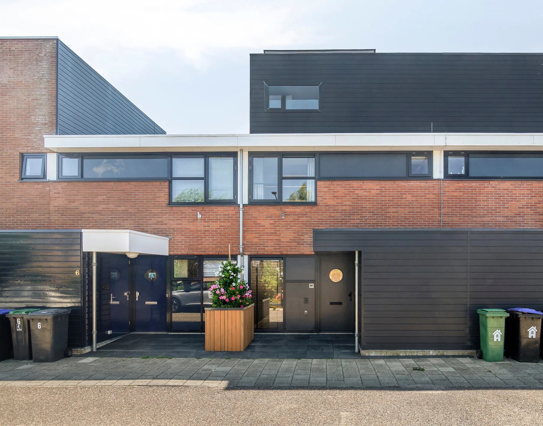 Tussenwoning (waterwoning) Bloemhaven 7 Vinkeveen