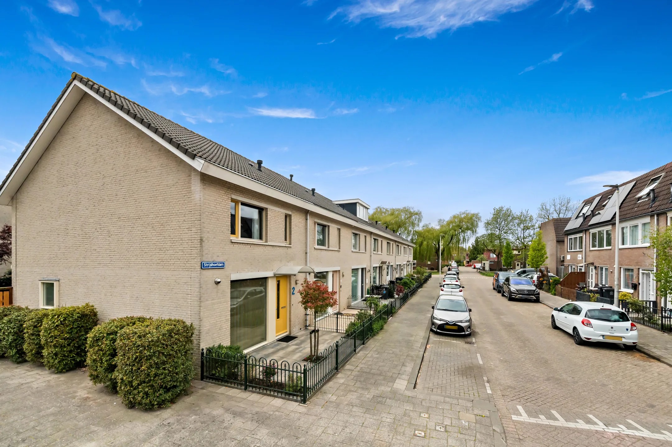 Tussenwoning Strijdhoefdam 2 Rotterdam