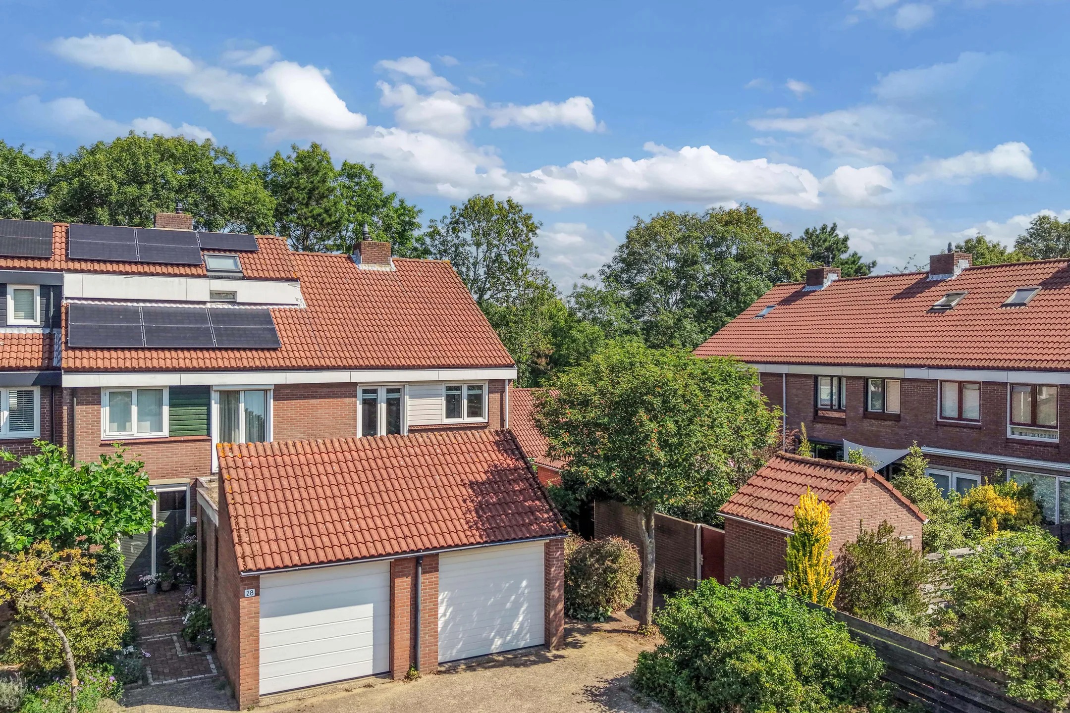 Hoekwoning Keizerskroon 26 in Beverwijk