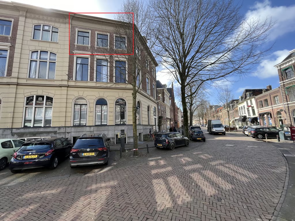Portiekflat Eewal 96 in Leeuwarden