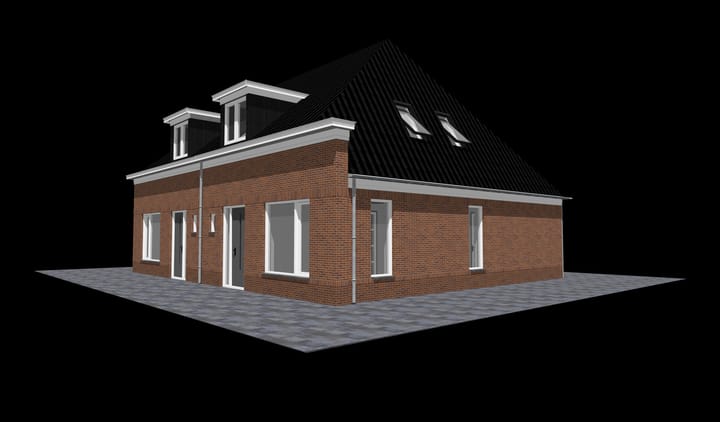 Eengezinswoning, 2-onder-1-kapwoning Kerkstraat 37 in Eibergen
