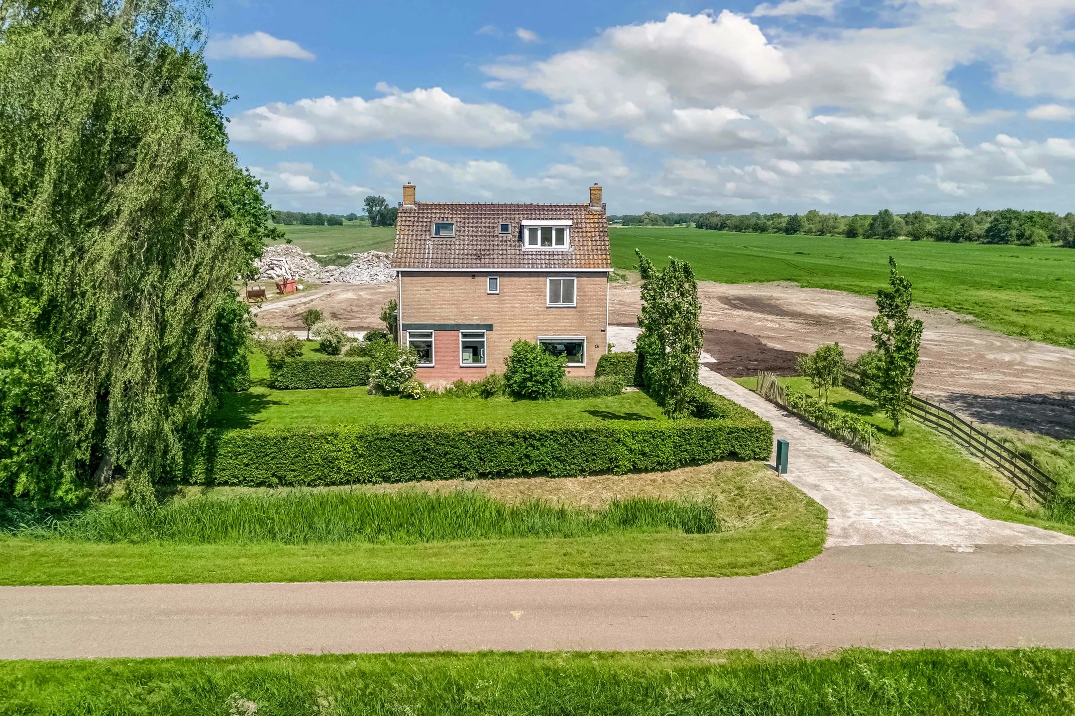 Vrijstaande woning Nijksweg 24 in Blesdijke