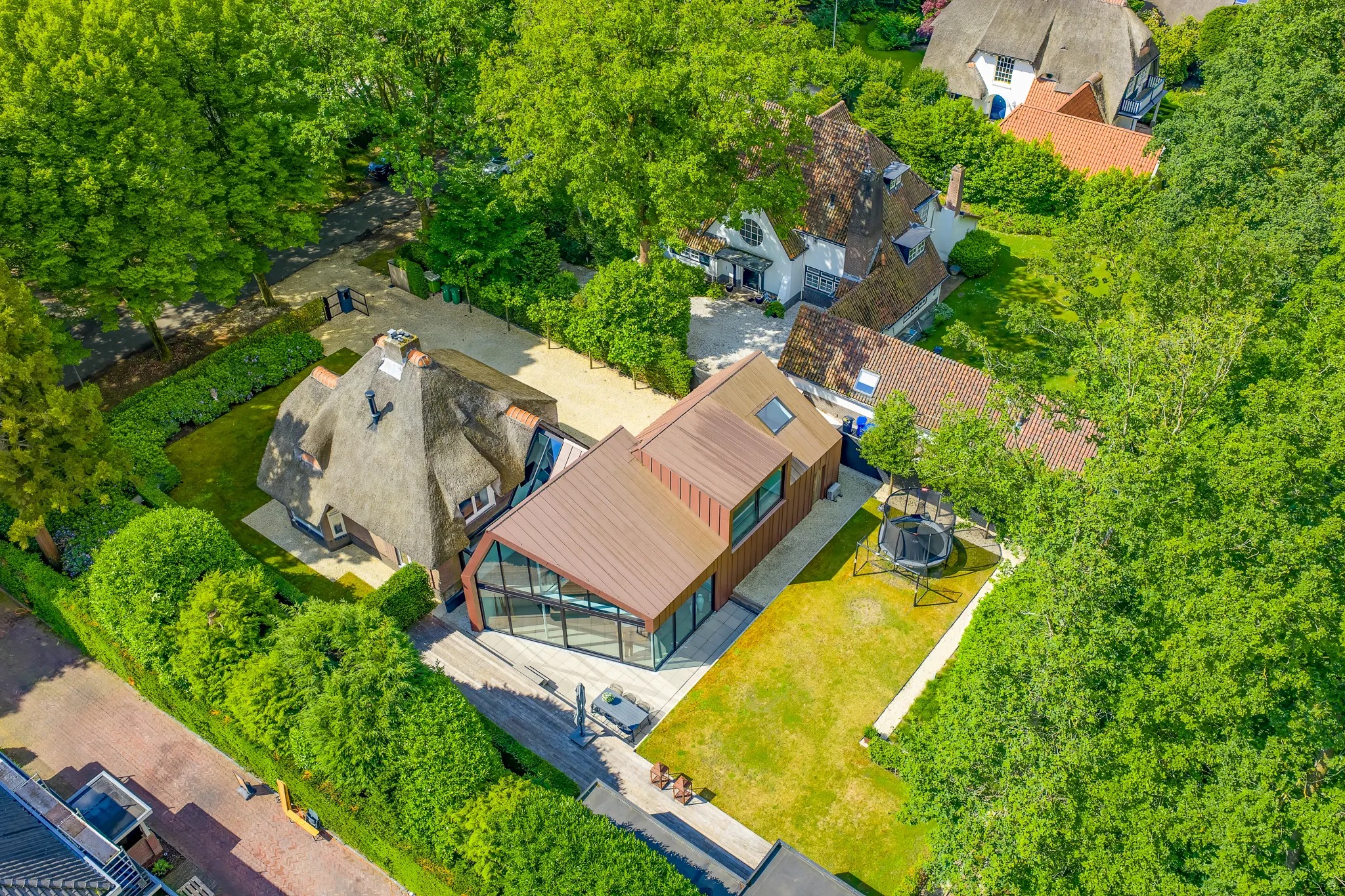 Vrijstaande woning Hoog Hoefloo 28 in Laren