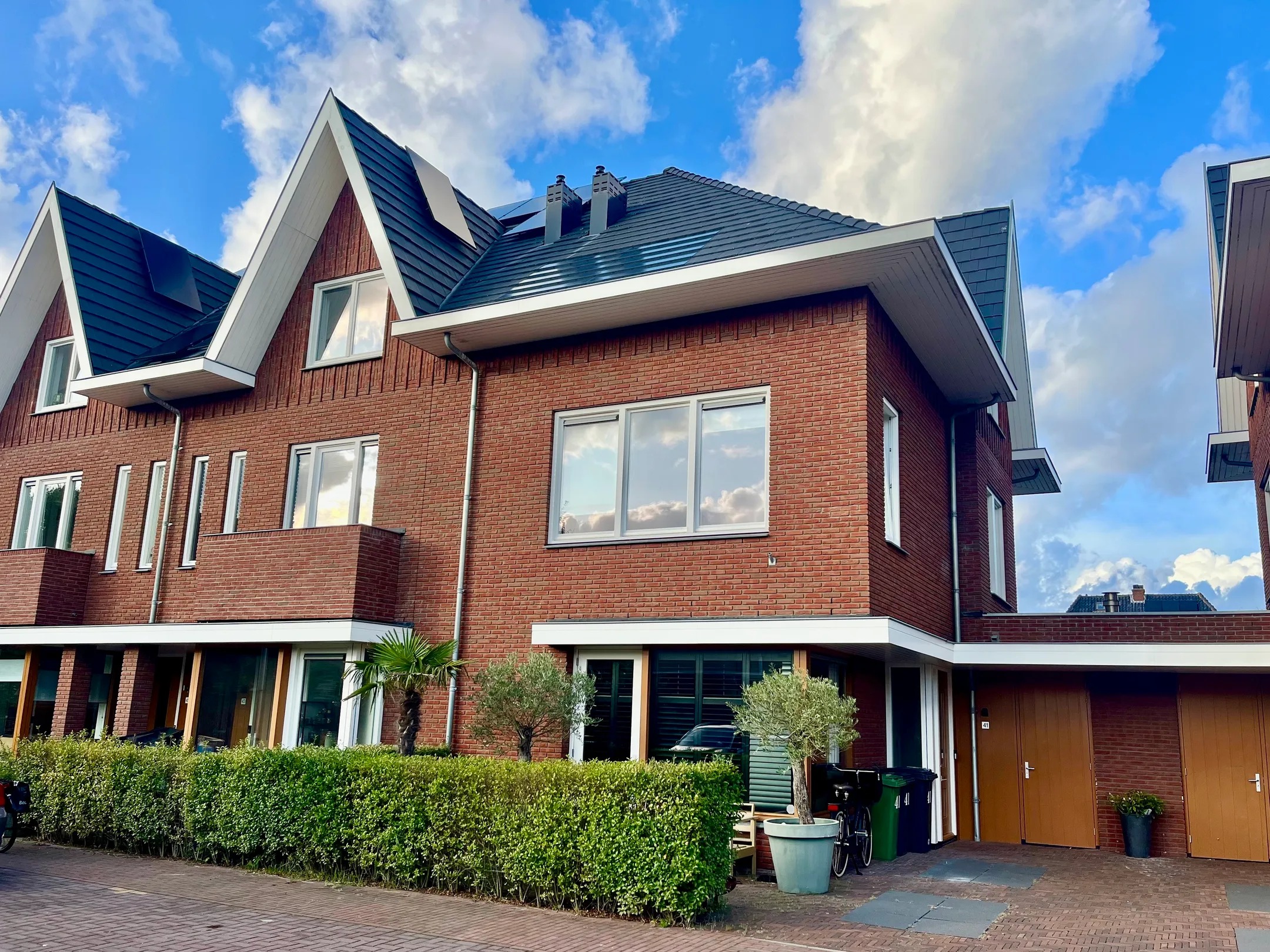 Hoekwoning Mastkade 41 in Heemstede