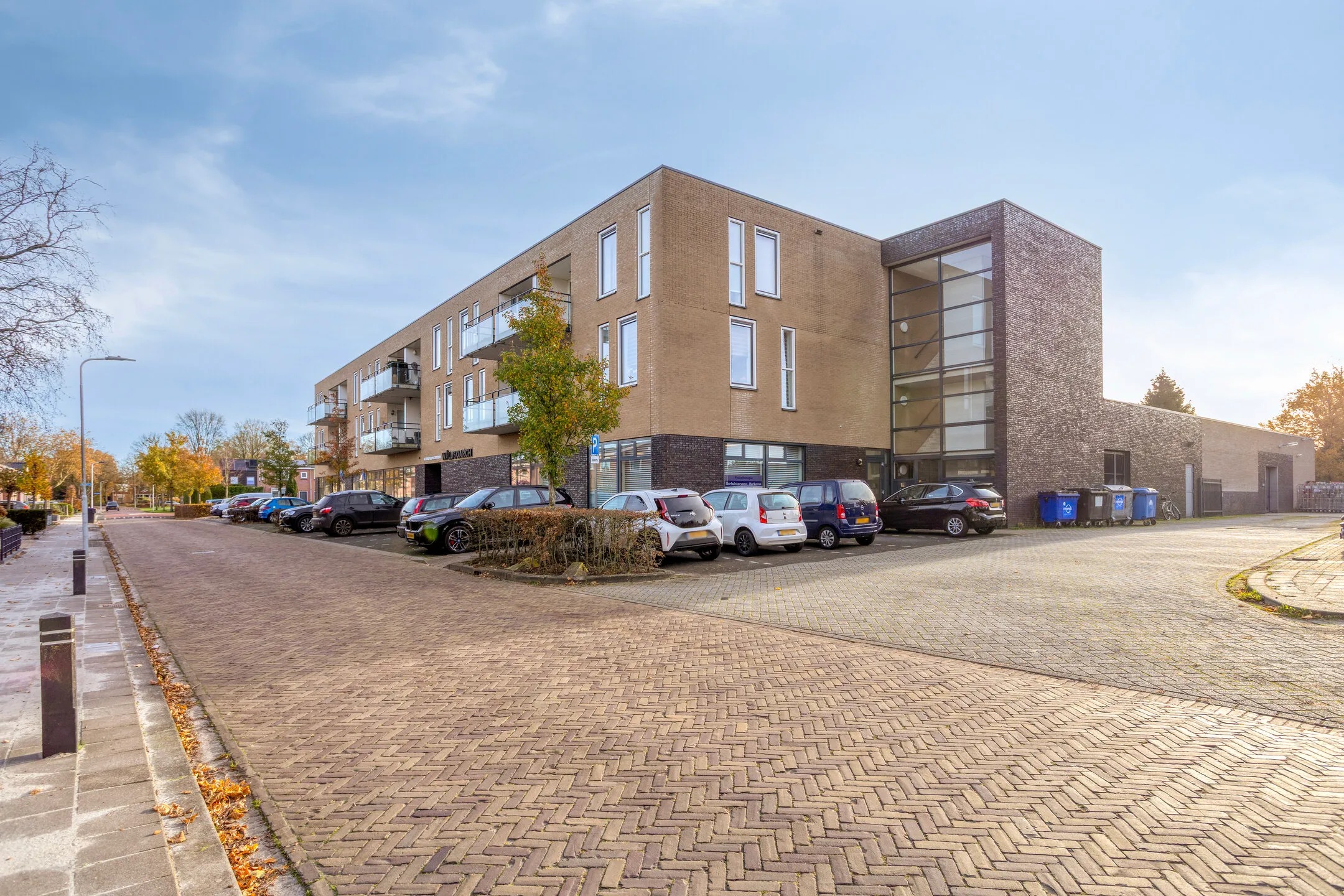 Galerijflat Nijebuorren 58 in Harkema