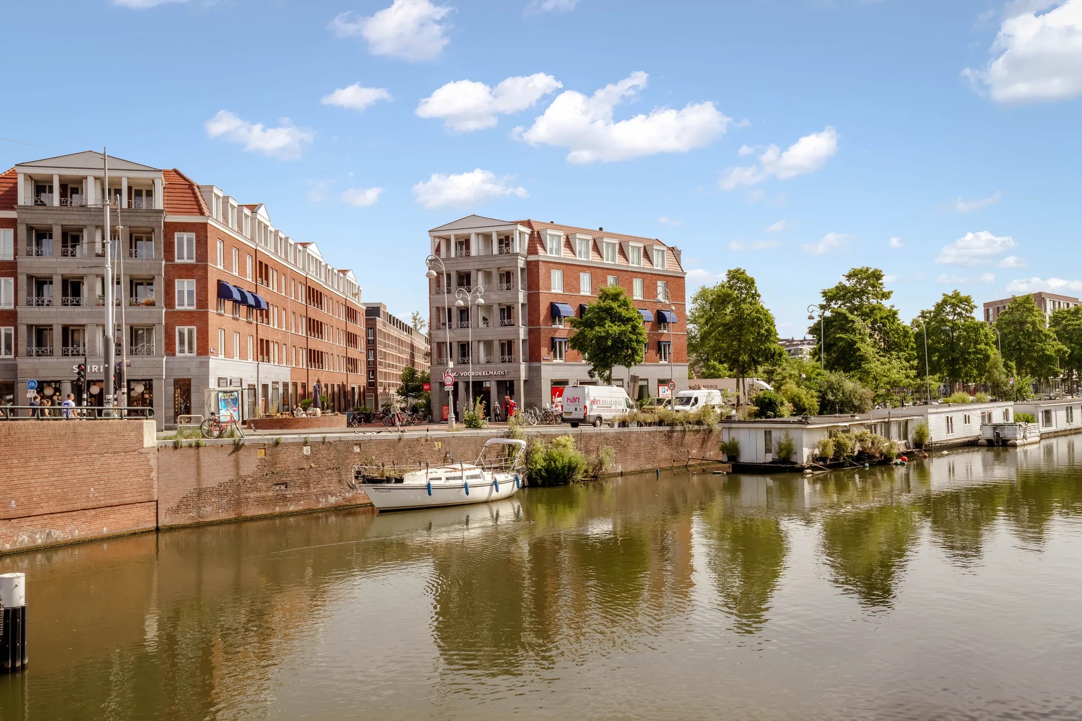 Tussenverdieping Cruquiuskade 5 Amsterdam