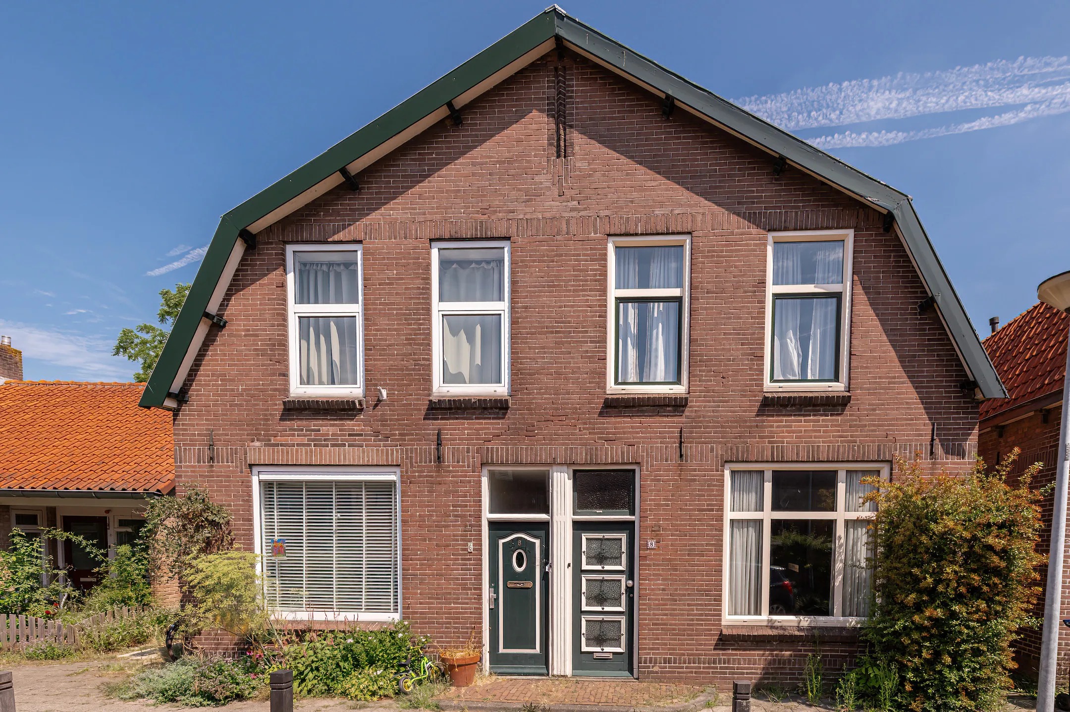 2-onder-1-kapwoning Dahliastraat 8 in Culemborg