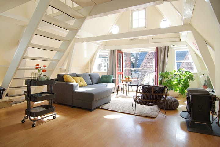 Bovenwoning Langestraat 34 C Amsterdam
