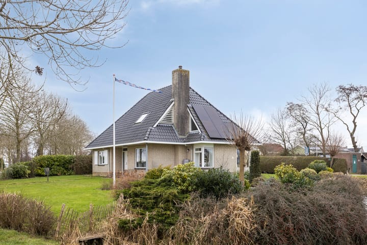 Vrijstaande woning Feantersdyk 2 in Earnewâld