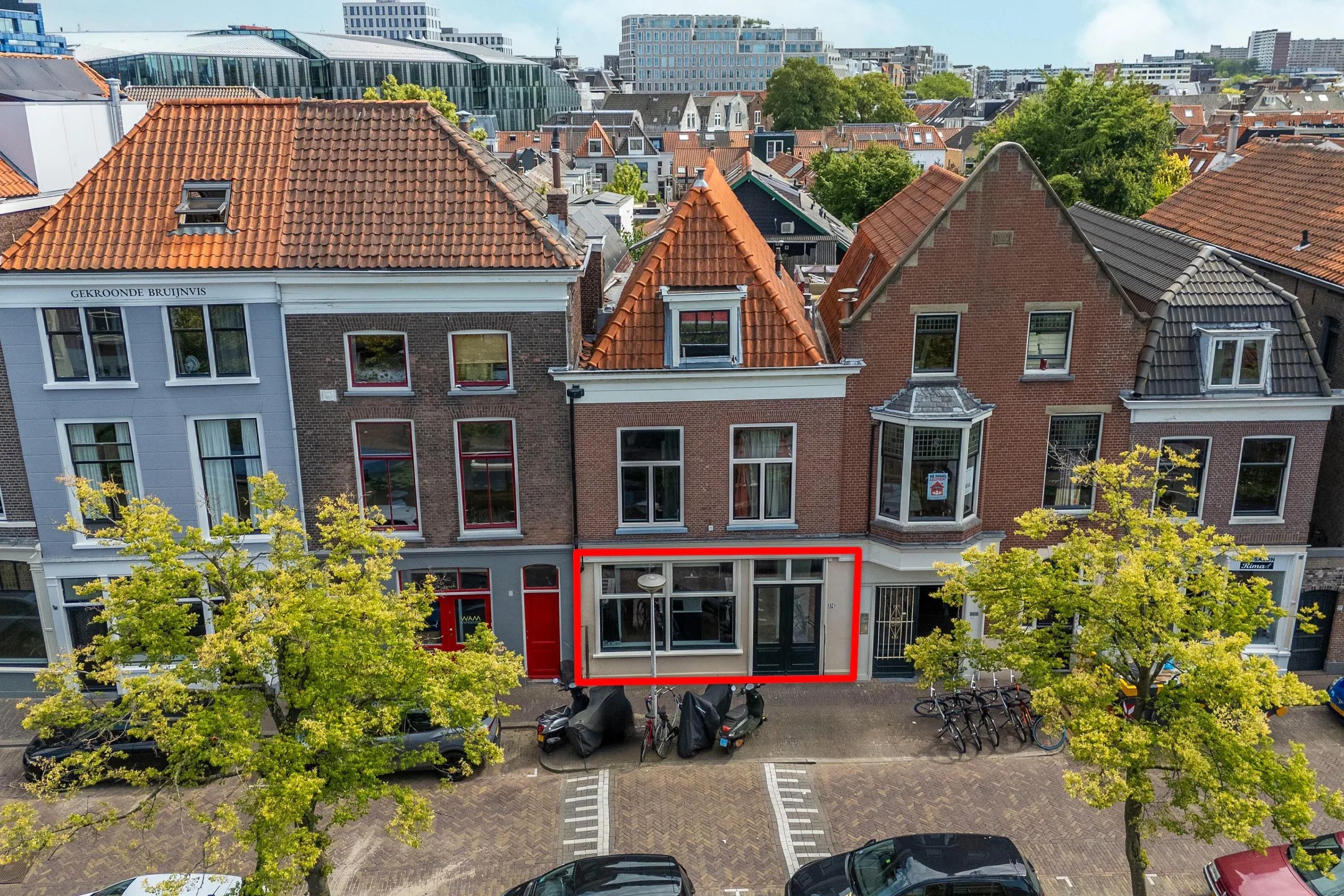 Benedenwoning Buitenwatersloot 17 in Delft
