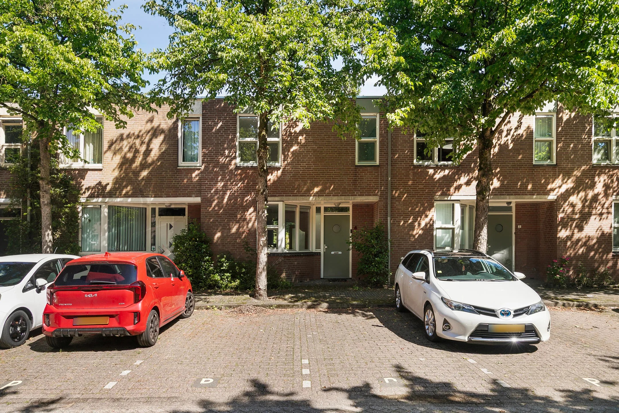 Tussenwoning Langshof 4 in Almere