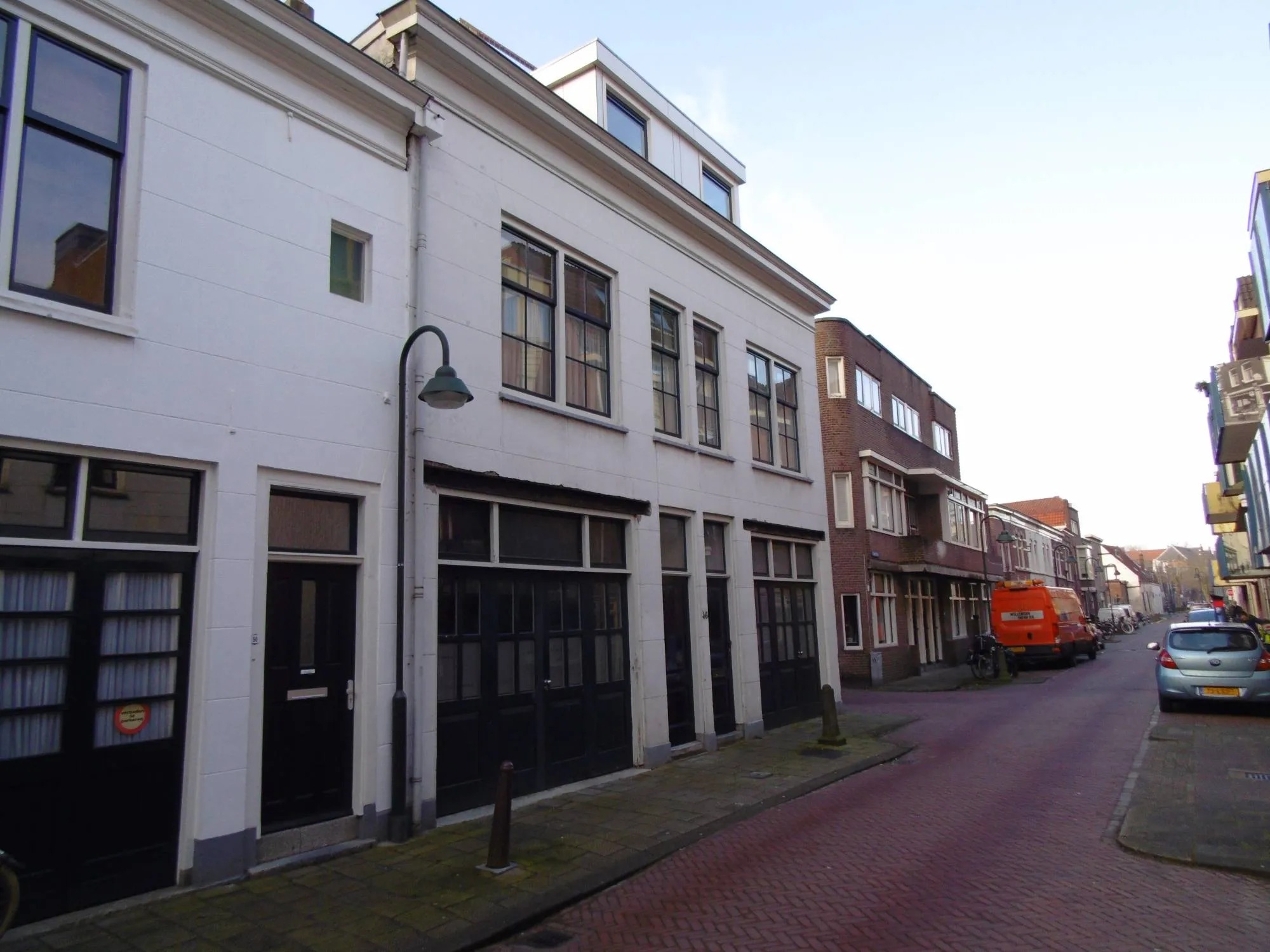 Hoekwoning Tuinstraat 46 in Gouda